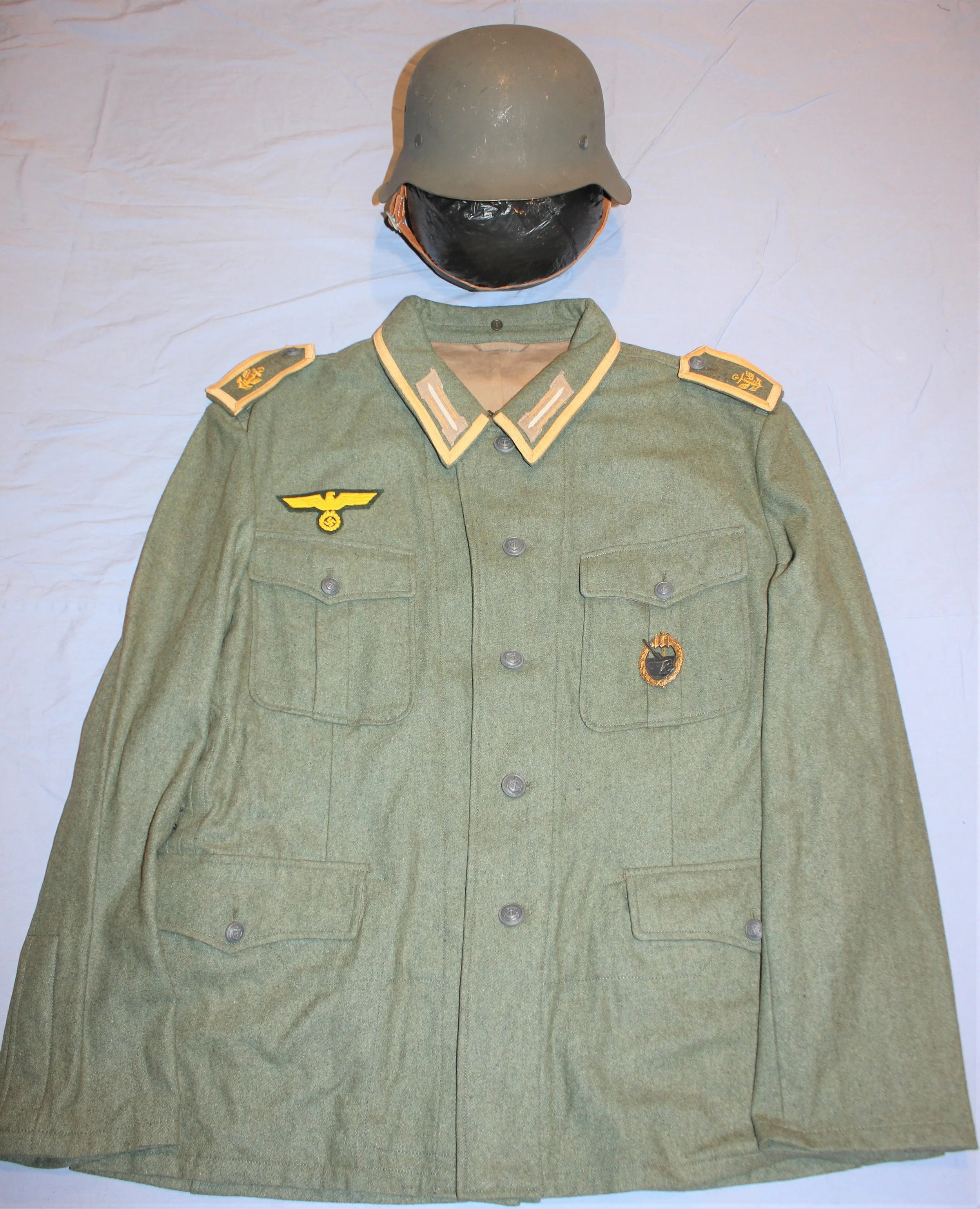 Kriegsmarine 'Ground-Forces': — The Military Mark